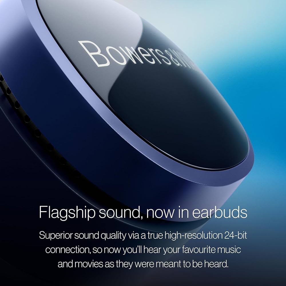Amazon.com: Bowers & Wilkins Pi8 Earbuds (Anthracite Black